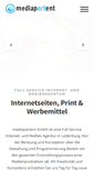 Mobile Screenshot of mediapartent.com